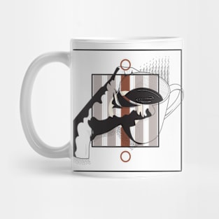 Morning cup of coffee version 3 Mug